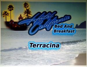 Pension Bed & Breakfast Hotel California Terracina Italien