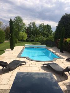 Maisons de vacances Alsace Maison 5p piscine Europapark Rulantica : photos des chambres