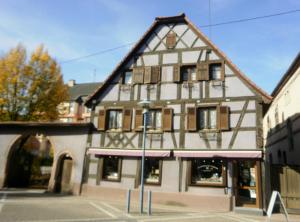 Maisons d'hotes Gites Petermann : Chalet 1 Chambre