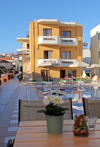 Esperides Beach Hotel Apartments Chania Greece