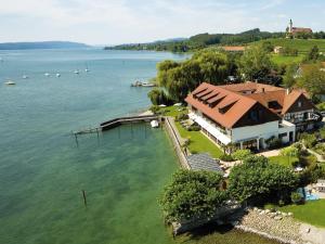 Hotell Hotel Restaurant Seehalde Uhldingen-Mühlhofen Saksamaa