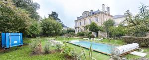 Maisons de vacances La Maison De Maitre : photos des chambres
