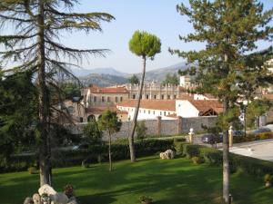 3 hvězdičkový hotel Grand Hotel Certosa Padula Itálie