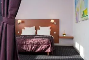 Hôtel Restaurant Logis La Palette - 安热尔桑