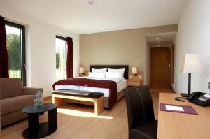 Junior Suite room in Schlossgut Gross Schwansee