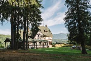 WERANDA z widokiem na Karkonosze