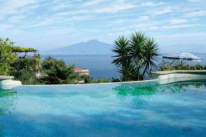 4 star hotell Grand Hotel Capodimonte Sorrento Itaalia