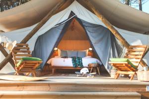 Tent (2 Adults)  room in Bukubaki Eco Surf Resort