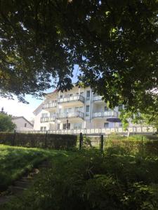 Apartmán Ferienwohnung Seestern, Villa Vilmblick Lauterbach Německo