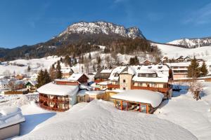 3 hvězdičkový hotel Der Hechl Tauplitz Rakousko