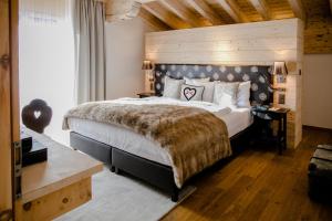 Apartment Alpenchic room in Hotel Piz Buin Klosters