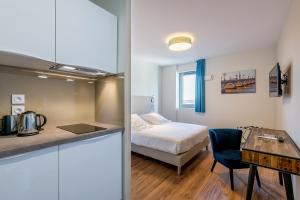 Appart'hotels All Suites Bordeaux Marne – Gare Saint-Jean : photos des chambres