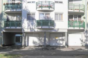 Appartement R&aacute;bai Apartman Kőszeg Hongarije