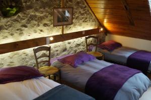 Gîte de 15 places en chambre de 2, 4, 5 personnes