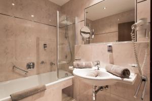 Suite room in Hotel Das Zentrum