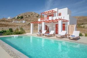 Natura Villas in Naxos Naxos Greece