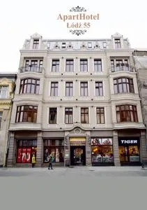 Aparthotel Łódź 55 Piotrkowska - Łódź