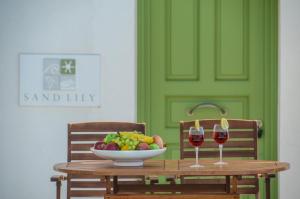 Natura Villas in Naxos