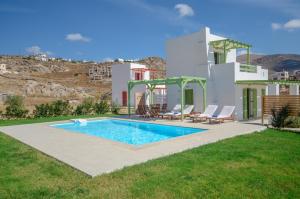 Natura Villas in Naxos Naxos Greece