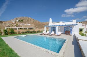 Natura Villas in Naxos Naxos Greece