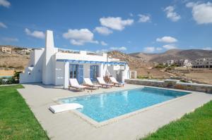 Natura Villas in Naxos Naxos Greece