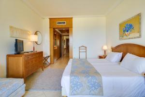Junior Suite with Sea View room in Aegean Melathron Thalasso Spa Hotel