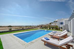 Natura Villas in Naxos Naxos Greece