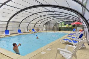 Campings Camping le Clos de Balleroy : photos des chambres