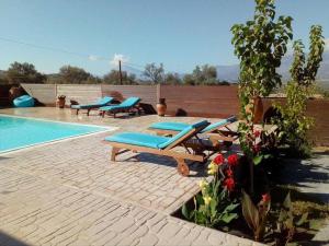 House Veggera - private swimming pool