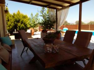 House Veggera - private swimming pool