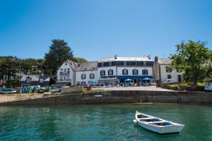 3 stern hotel Hotel Du Bac Combrit Frankreich