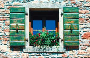 Nine-Bedroom Villa with Private Pool room in Stancija Negričani