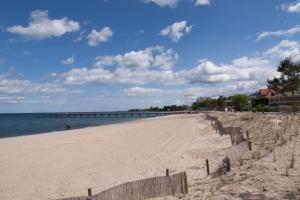 Ferienwohnung direkt am Strand der Ostsee