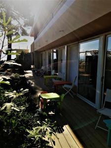 Hotels Hotel L'Escale : Chambre Double avec Vue sur le Jardin - Rez-de-chaussée