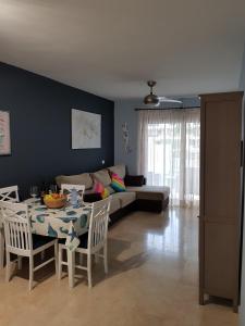 Ruiseñor en Palm Mar