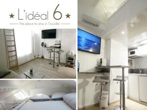 Appartements L'IDEAL 6 ( casino a 50m, plage a 150m) : photos des chambres