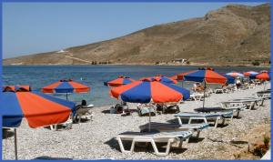 Hotel Eleni Beach Tílos Greece