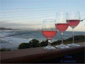 De frente para o Mar da Gamboa