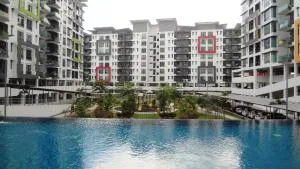 Mahkota Cheras Sweet Condo 1-14 pax near MRT to KL - Kampong Perimbun