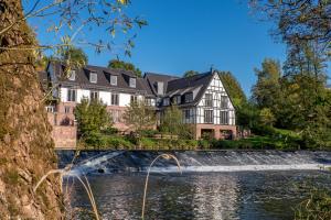 4 hvězdičkový hotel Romantik Hotel Neumühle Wartmannsroth Německo