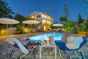 Galazio Sunset Villas Paxoi Greece