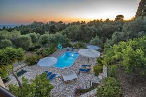 Galazio Sunset Villas Paxoi Greece