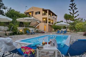 Galazio Sunset Villas Paxoi Greece