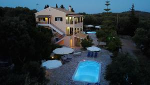 Galazio Sunset Villas Paxoi Greece