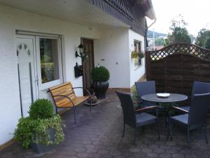 3 stern ferienhaus Ferienwohnung Gossel Bad Wildungen Deutschland