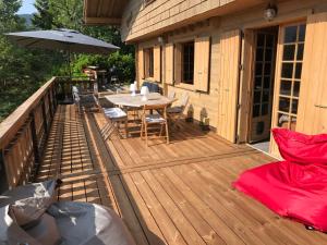 Chalets Chalet les Marmottes : photos des chambres