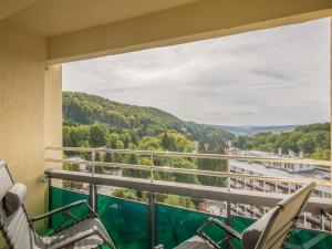 Deluxe Suite with Balcony room in Ensana Bradet
