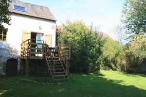 Maisons de vacances Le Nid de Berce : photos des chambres