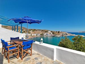 Psathi Blue Alpha Kimolos-Island Greece