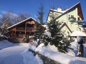 Hotel Laguna Slavske Ukrajina